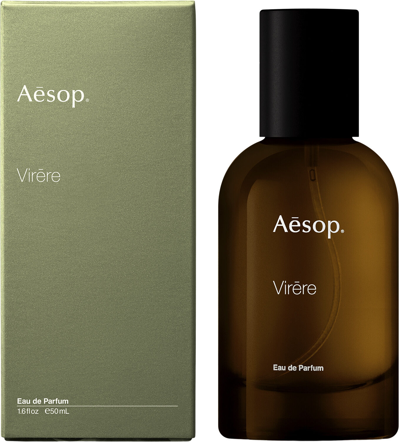 Aesop Virère Eau de Parfum 50ml Aesop Virere Eau De Parfum, Unisex Green Perfume | 50 ml